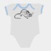 Contrast Baby Bodysuit DEAL Thumbnail