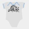 Contrast Baby Bodysuit DEAL Thumbnail