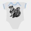 Contrast Baby Bodysuit DEAL Thumbnail