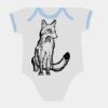 Contrast Baby Bodysuit DEAL Thumbnail