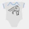 Contrast Baby Bodysuit DEAL Thumbnail