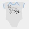 Contrast Baby Bodysuit DEAL Thumbnail