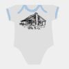 Contrast Baby Bodysuit DEAL Thumbnail