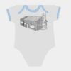 Contrast Baby Bodysuit DEAL Thumbnail