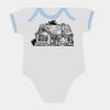 Contrast Baby Bodysuit DEAL Thumbnail