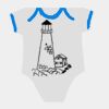 Contrast Baby Bodysuit DEAL Thumbnail