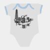 Contrast Baby Bodysuit DEAL Thumbnail