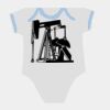 Contrast Baby Bodysuit DEAL Thumbnail