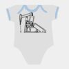 Contrast Baby Bodysuit DEAL Thumbnail