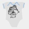 Contrast Baby Bodysuit DEAL Thumbnail