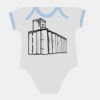 Contrast Baby Bodysuit DEAL Thumbnail