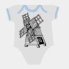 Contrast Baby Bodysuit DEAL Thumbnail