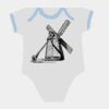 Contrast Baby Bodysuit DEAL Thumbnail