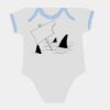 Contrast Baby Bodysuit DEAL Thumbnail