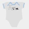 Contrast Baby Bodysuit DEAL Thumbnail