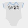 Contrast Baby Bodysuit DEAL Thumbnail