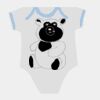 Contrast Baby Bodysuit DEAL Thumbnail