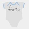 Contrast Baby Bodysuit DEAL Thumbnail