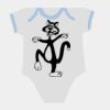 Contrast Baby Bodysuit DEAL Thumbnail