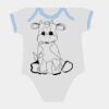 Contrast Baby Bodysuit DEAL Thumbnail