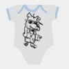 Contrast Baby Bodysuit DEAL Thumbnail