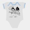 Contrast Baby Bodysuit DEAL Thumbnail