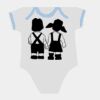 Contrast Baby Bodysuit DEAL Thumbnail