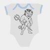 Contrast Baby Bodysuit DEAL Thumbnail