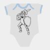 Contrast Baby Bodysuit DEAL Thumbnail