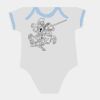 Contrast Baby Bodysuit DEAL Thumbnail