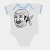 Contrast Baby Bodysuit DEAL Thumbnail