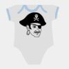 Contrast Baby Bodysuit DEAL Thumbnail