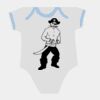 Contrast Baby Bodysuit DEAL Thumbnail