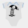 Contrast Baby Bodysuit DEAL Thumbnail