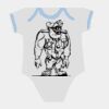 Contrast Baby Bodysuit DEAL Thumbnail