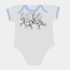 Contrast Baby Bodysuit DEAL Thumbnail