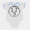 Contrast Baby Bodysuit DEAL Thumbnail