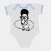 Contrast Baby Bodysuit DEAL Thumbnail