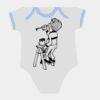 Contrast Baby Bodysuit DEAL Thumbnail