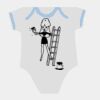 Contrast Baby Bodysuit DEAL Thumbnail