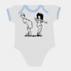 Contrast Baby Bodysuit DEAL Thumbnail