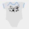 Contrast Baby Bodysuit DEAL Thumbnail