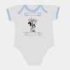 Contrast Baby Bodysuit DEAL Thumbnail