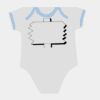 Contrast Baby Bodysuit DEAL Thumbnail