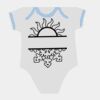 Contrast Baby Bodysuit DEAL Thumbnail