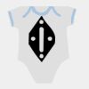 Contrast Baby Bodysuit DEAL Thumbnail