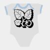 Contrast Baby Bodysuit DEAL Thumbnail