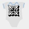 Contrast Baby Bodysuit DEAL Thumbnail