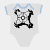 Contrast Baby Bodysuit DEAL Thumbnail