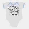 Contrast Baby Bodysuit DEAL Thumbnail